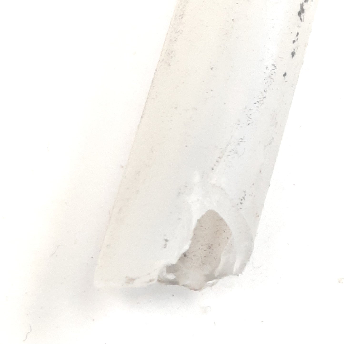 Used Polyconn PCE-500PG-0-R Polyethylene Tubing, OD: 1/2", ID: 3/8", Approx. 490ft