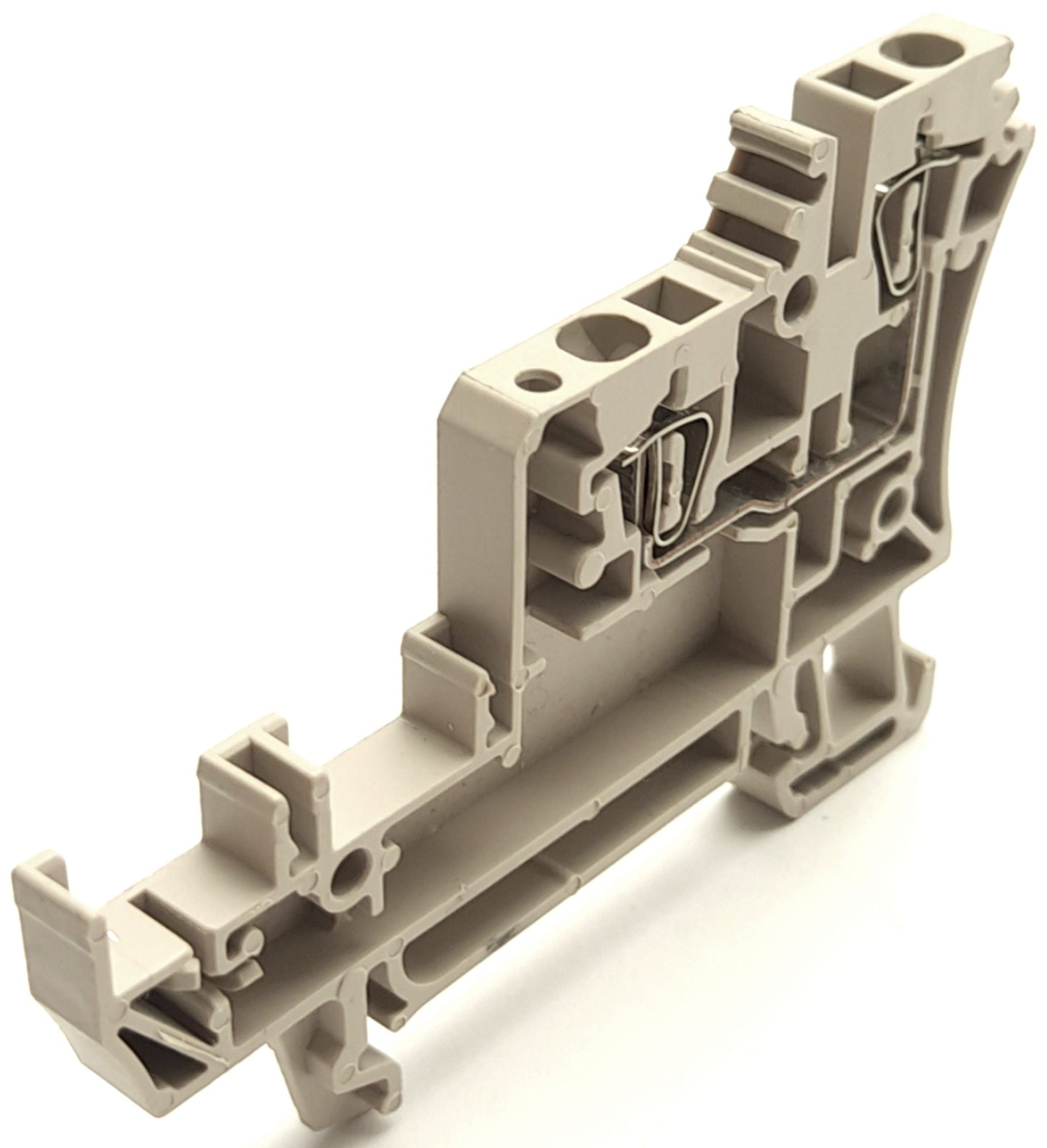 Used Lot of 60 Weidmuller ZIA 1.5/3L-1S Initiator/Actuator Terminal Block, 1-Pole
