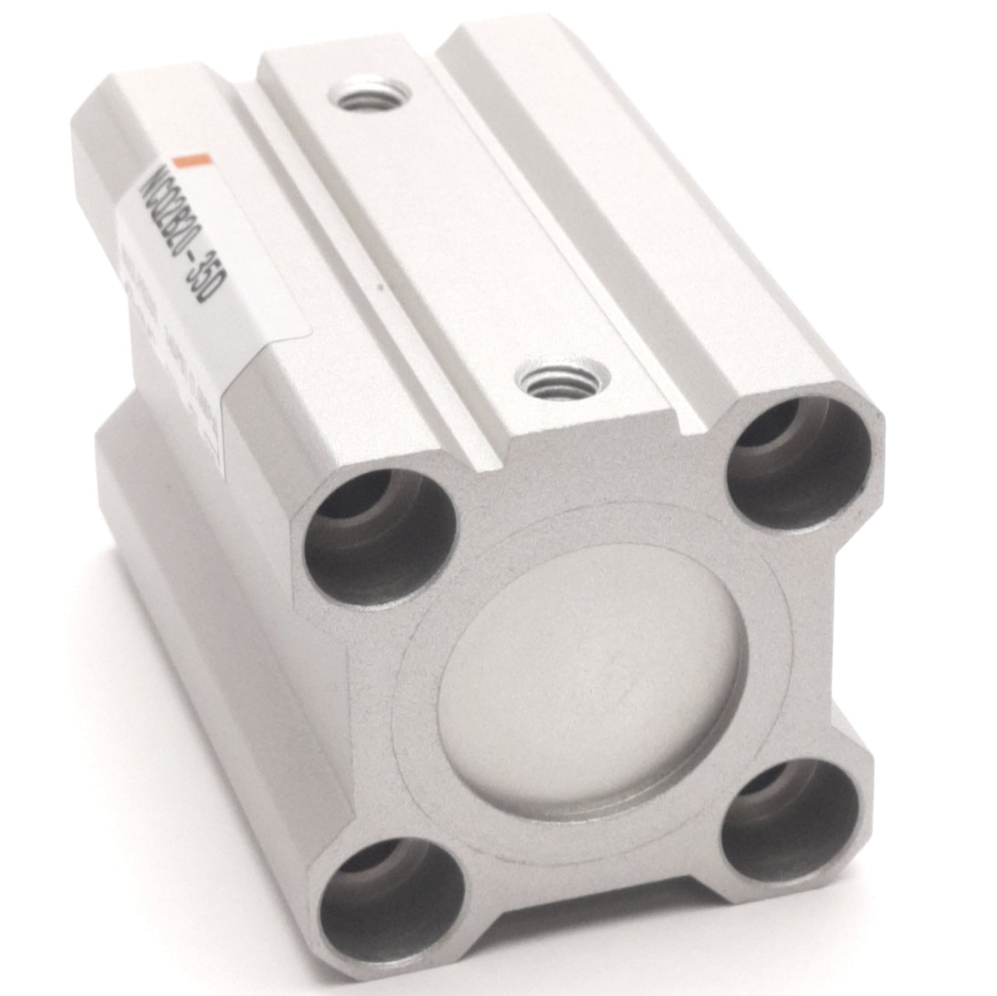 New – Open box SMC NCQ2B20-35D Compact Cylinder, 20mm Bore, 35mm Stroke, M5 Ports, 145 PSI