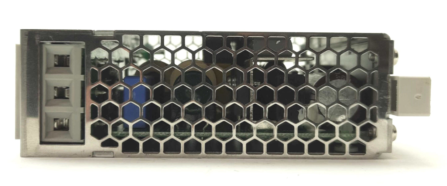 Used Cosel KHEA120F-24 DC Power Supply 24VDC 5A Output 100-240VAC 1.3A Input DIN Rail
