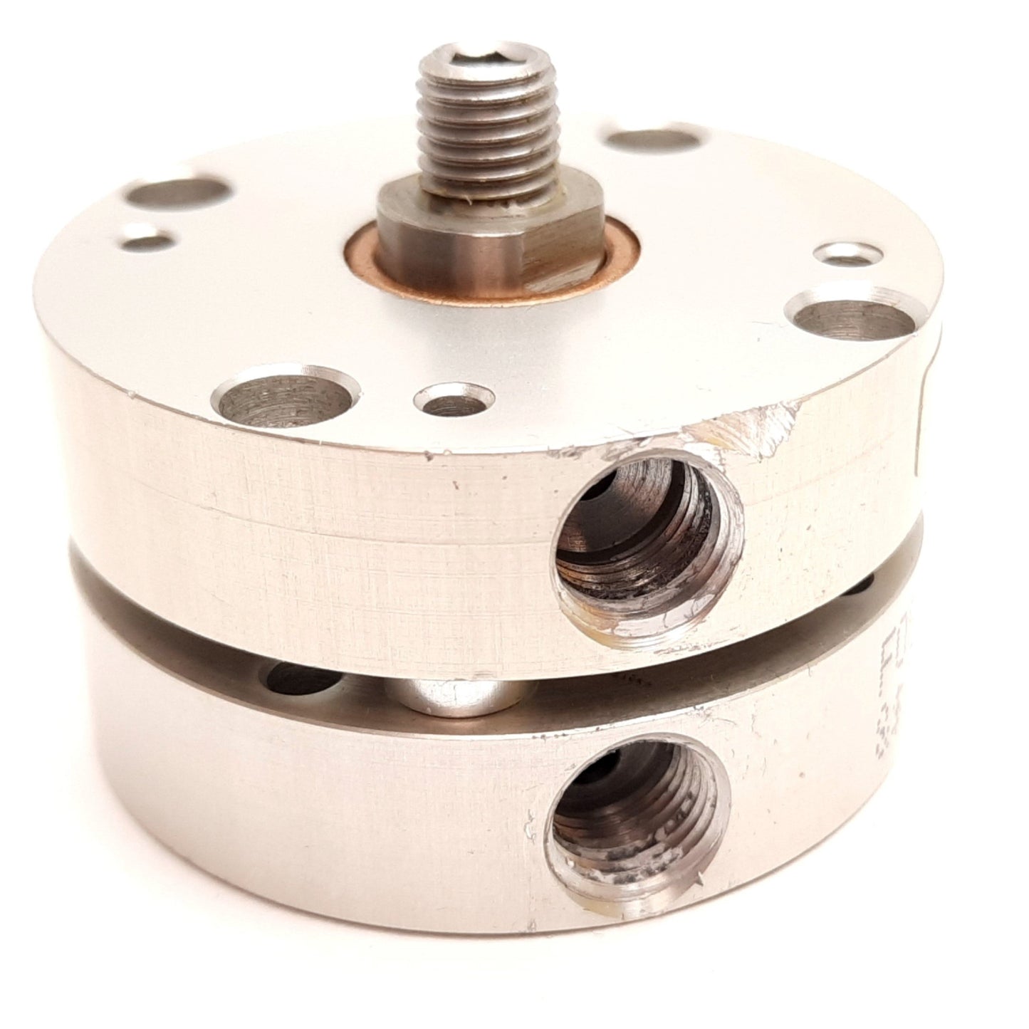 Used Bimba FOS-090.25 Compact Cylinder, Single Acting Spring Return, Bore: 1.0625"