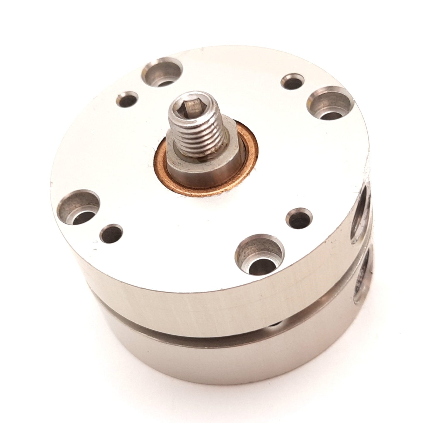 Used Bimba FOS-090.25 Compact Cylinder, Single Acting Spring Return, Bore: 1.0625"