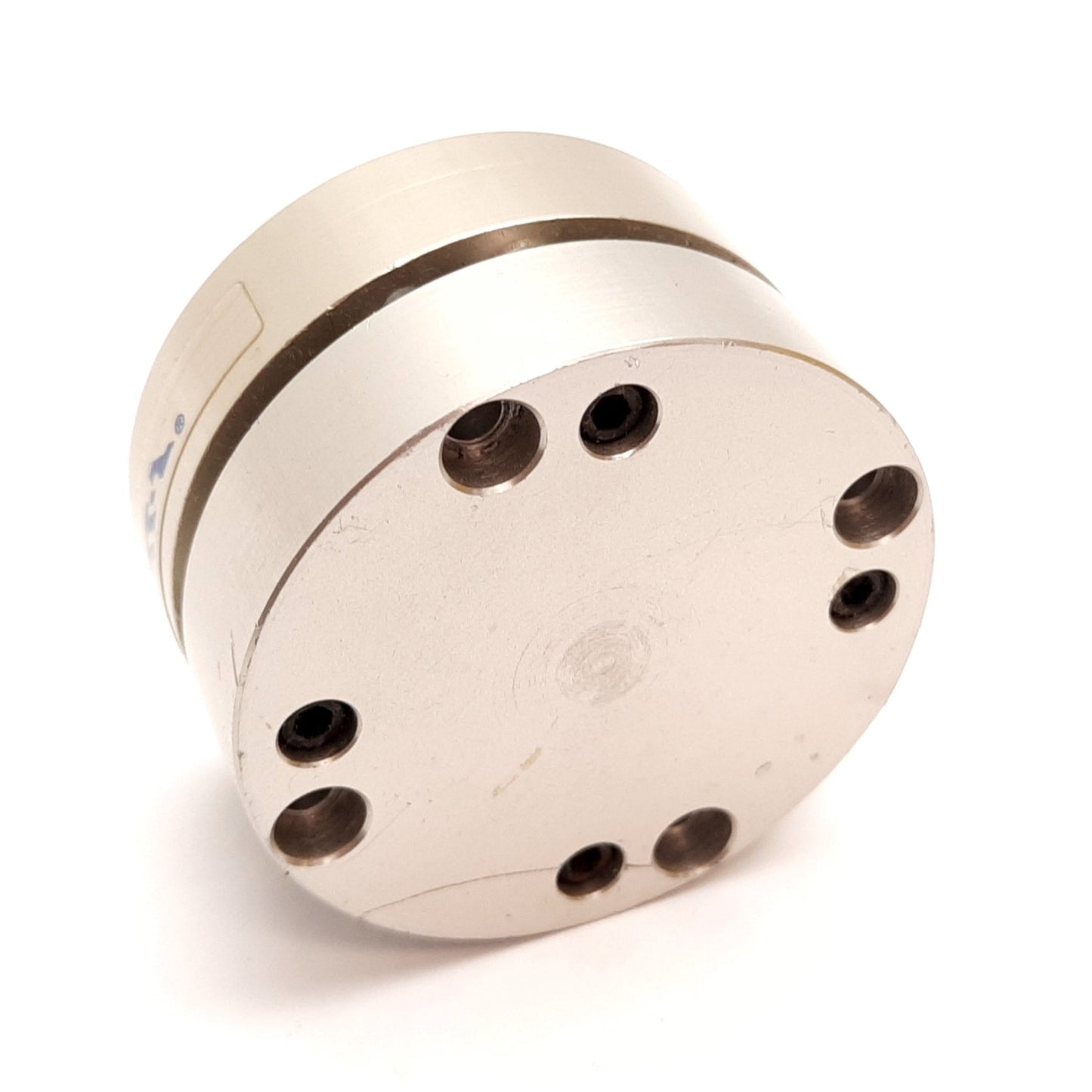 Used Bimba FOS-090.25 Compact Cylinder, Single Acting Spring Return, Bore: 1.0625"