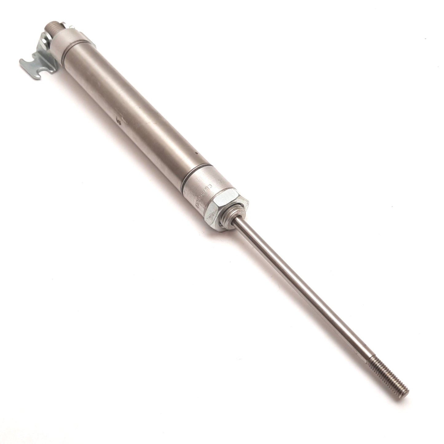 Used Clippard UDR-10-3 Pneumatic Cylinder, Bore: 5/8", Stroke: 3", Ports: 10-32