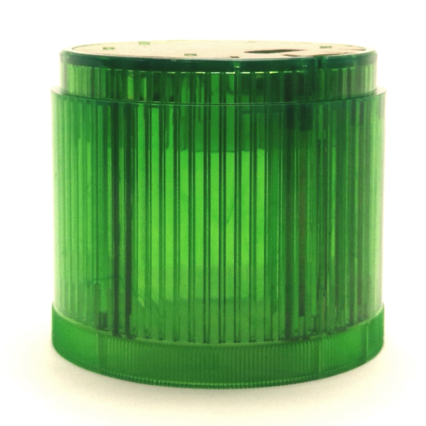 Used Telemecanique XVA-LC3-G Tower Stack Light Green, 220v AC 7W Max *No Bulb*