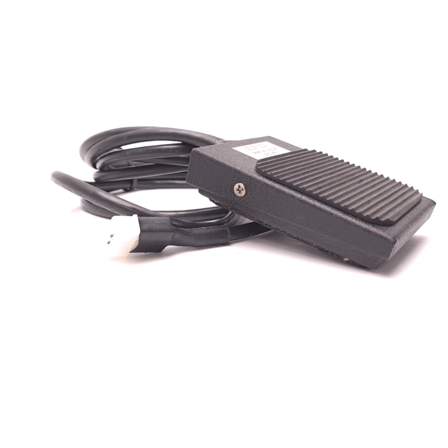 Used EFD 2015A Foot Pedal Switch For Fluid Dispenser Valve Controller 7040 7ft Cable