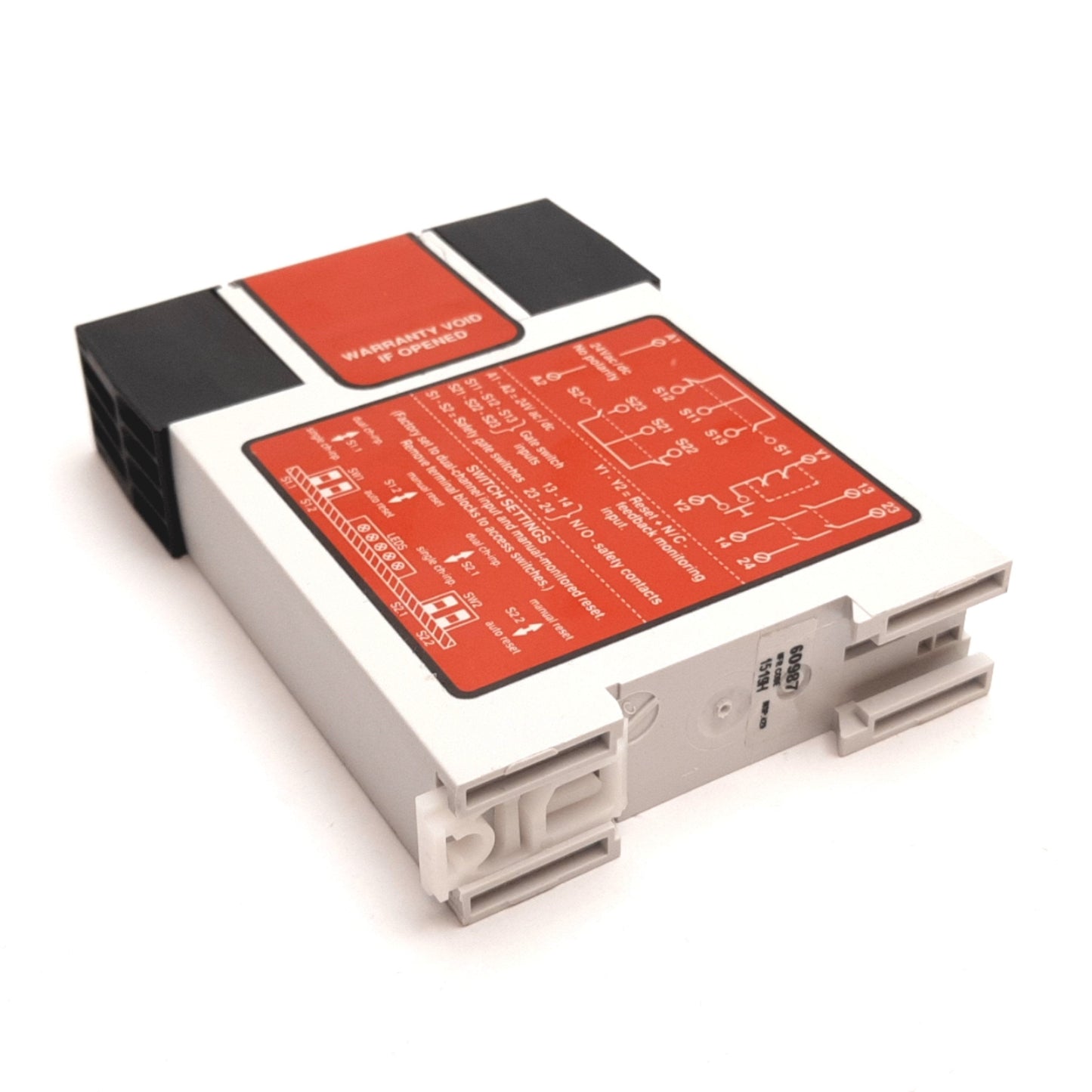 Used Banner GM-FA-10J Gate Monitoring Safety Module, Supply Voltage: 24VAC/DC