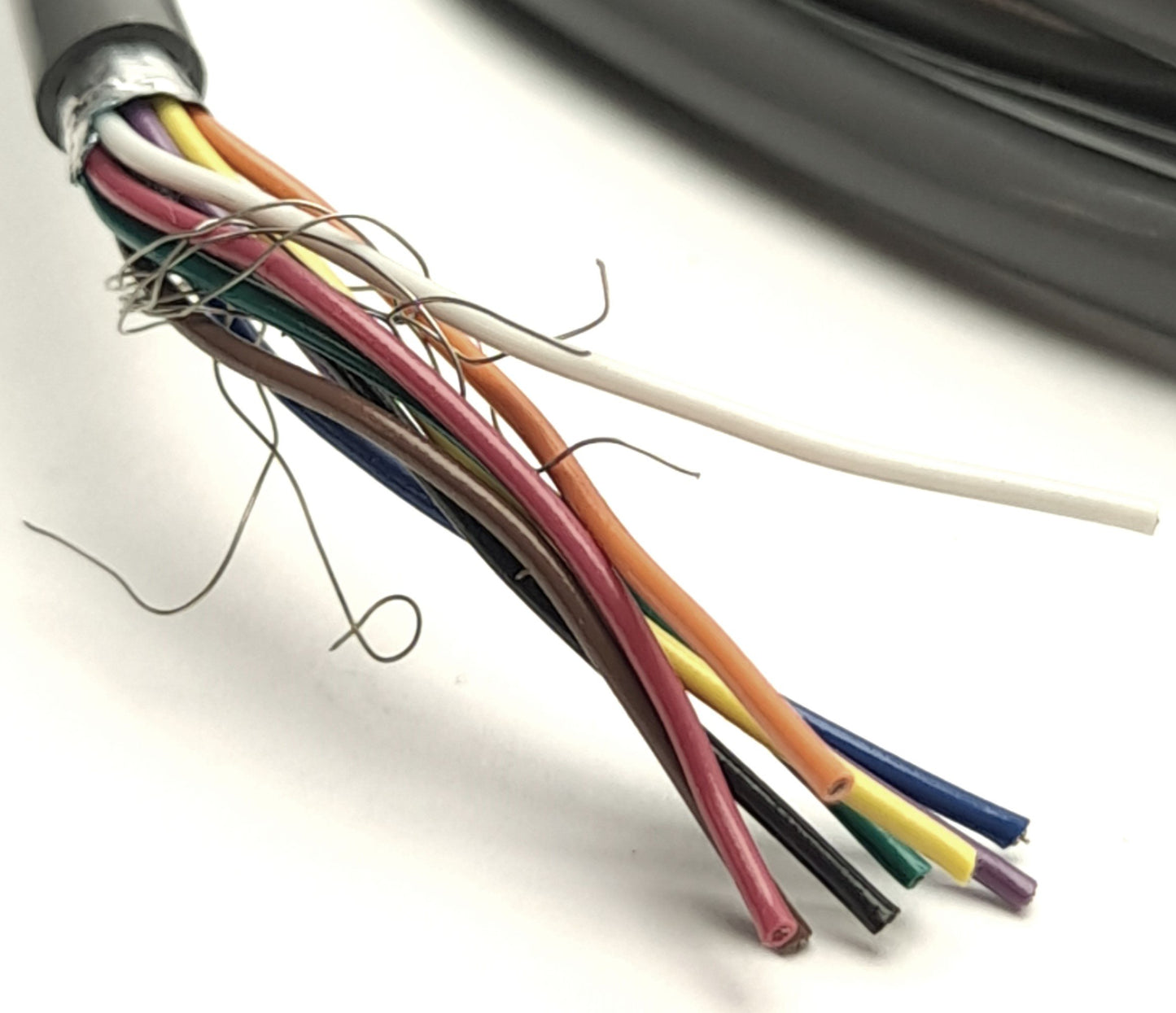 New Daedal 006-1288-10 Optical L/H Switch Cable, Pigtail Ended, ~10' Long, 8-Pin