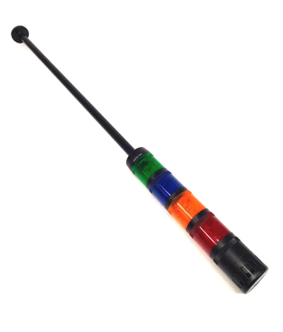 Used Allen Bradley 855T Light Tower Sound Module 24VAC/VDC Blue, Amber, Red, Green