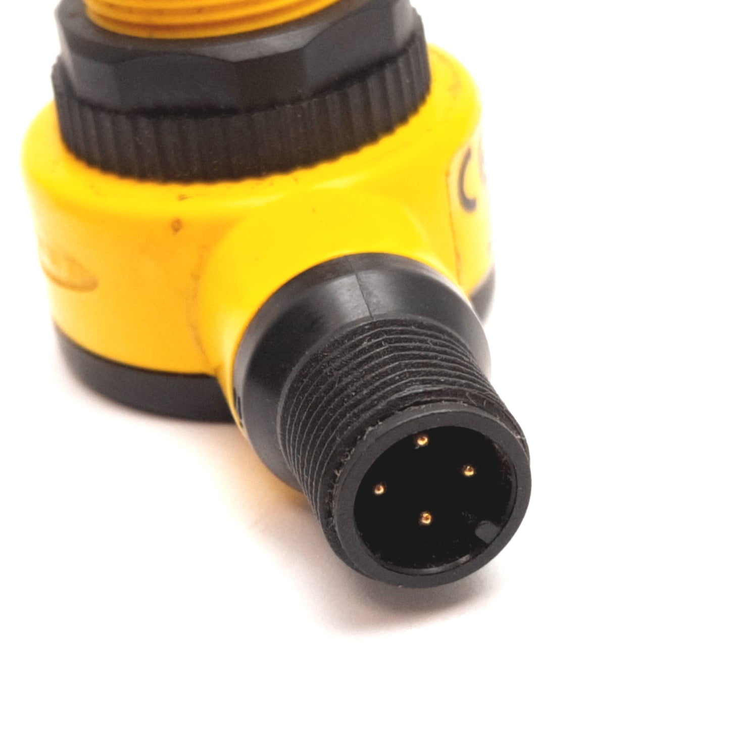 Used Banner T18SN6LPQ Photoelectric Sensor, Range: 2m, Supply: 10-30VDC, Output: NPN