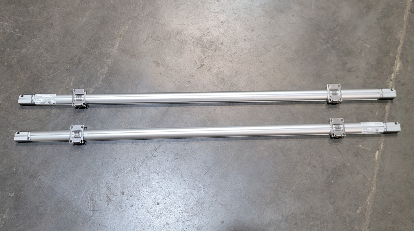 Used Keyence SL-V103F Safety Light Curtain Transmitter & Receiver Distance, 1030mm