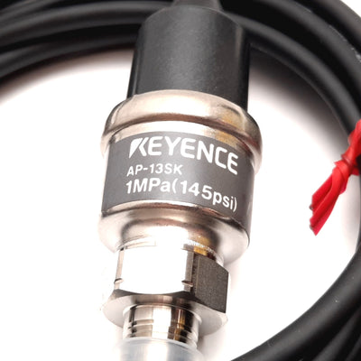 New Other Keyence AP-13SK Sensor Head, Positive-Pressure Type, 1 MPa 145psi, 1/8" NPT