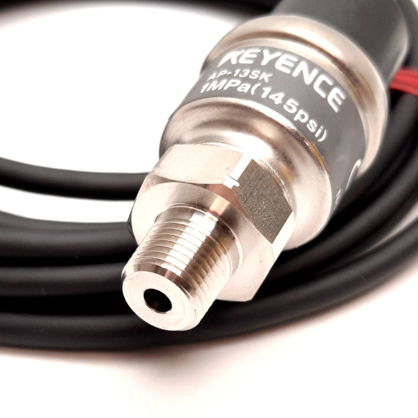 New Other Keyence AP-13SK Sensor Head, Positive-Pressure Type, 1 MPa 145psi, 1/8" NPT