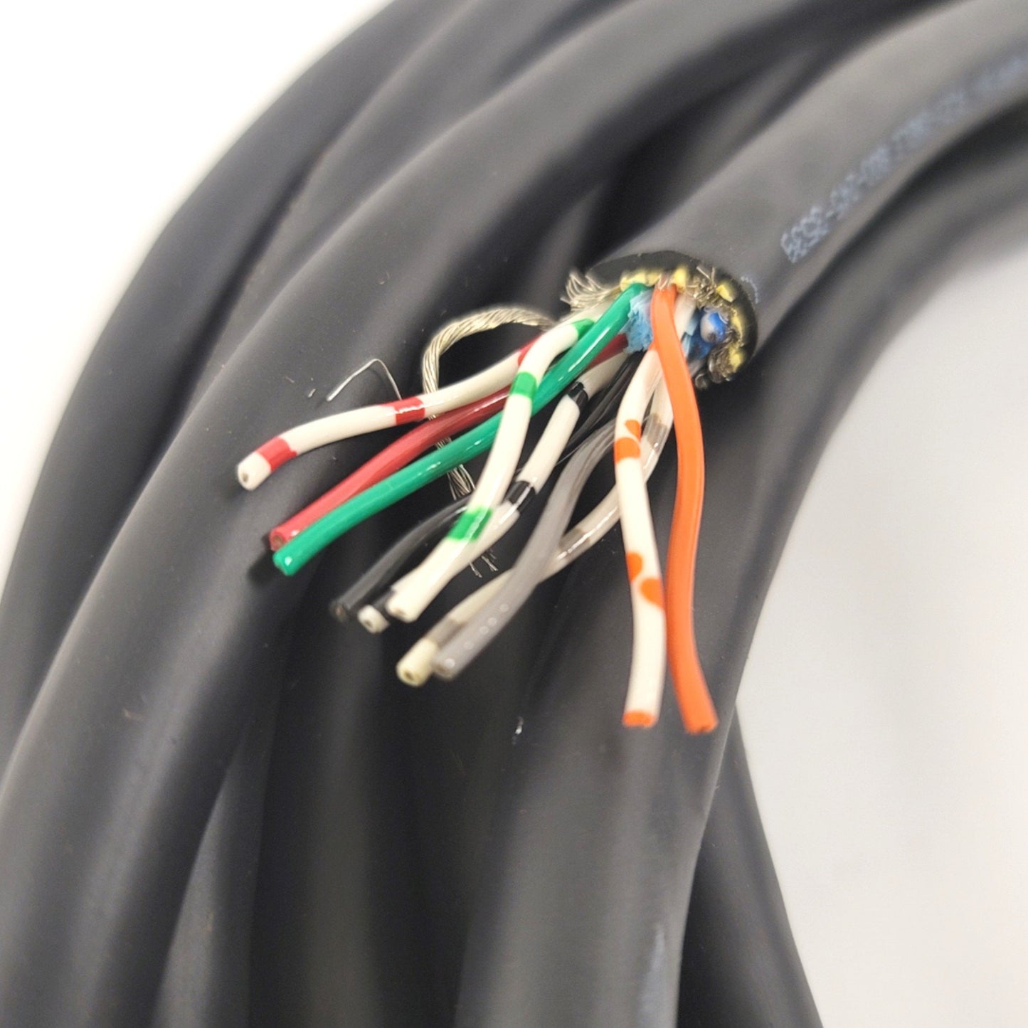 New FLEX-CABLE 2090-CFBM7DF-CEAF14 Hi-Res Resolver Encoder Feedback Cable, 14m