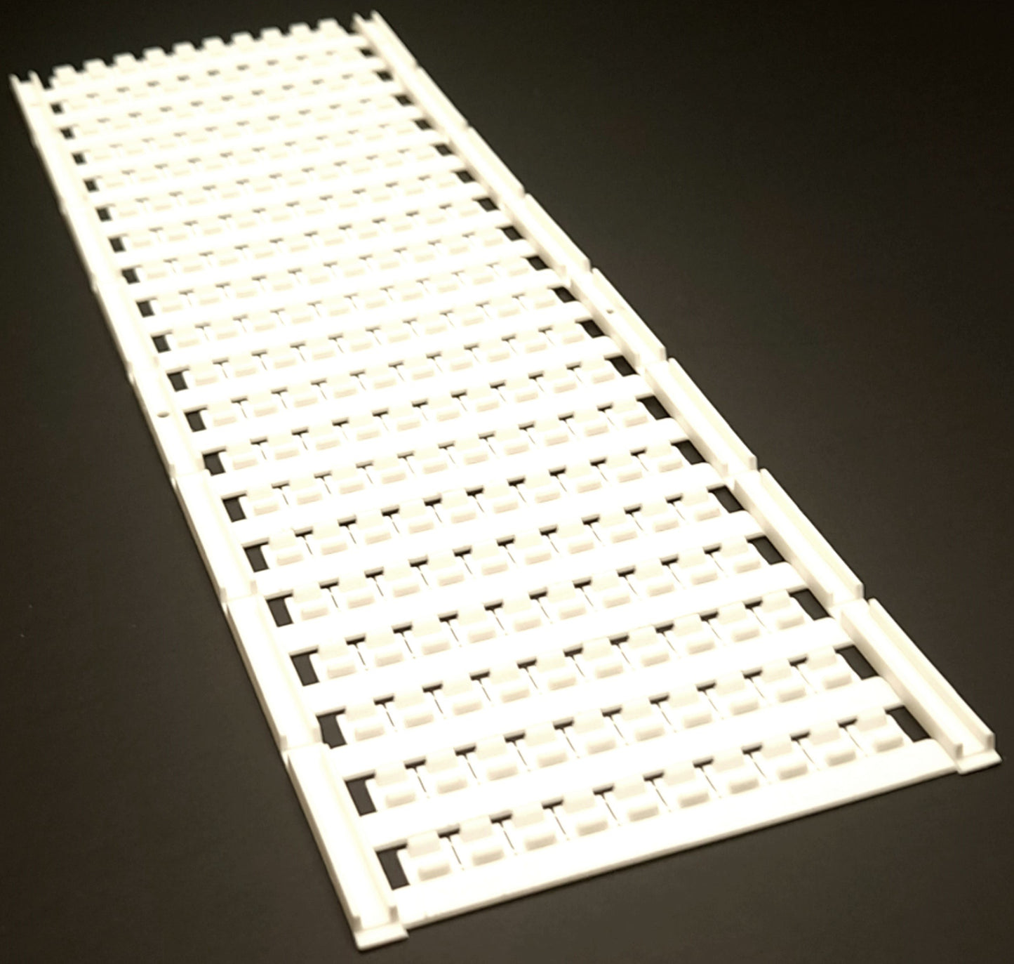 New Lot of 8 Weidmuller 1609900000 Sheet of 200 Terminal Block Markers, 6 x 5mm
