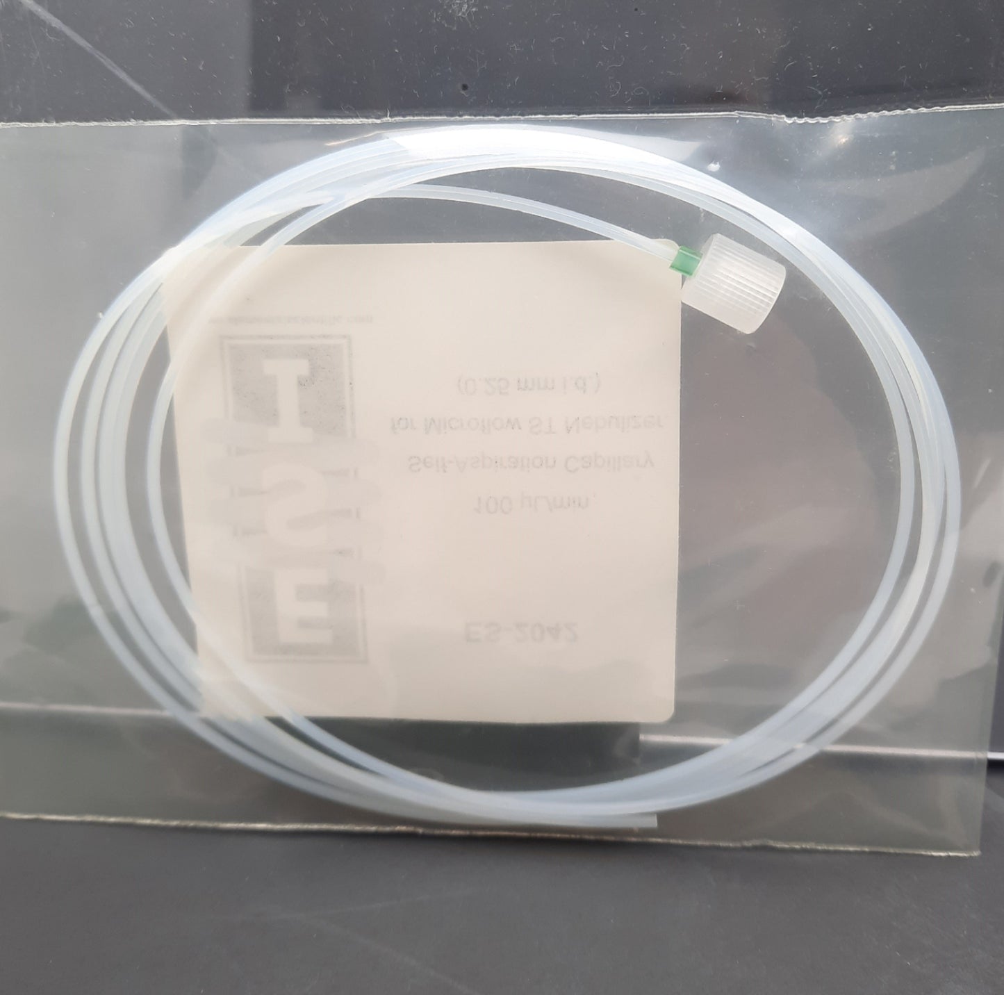 New ESI ES-2042 Self Aspiration Capillary For Microw ST Neb 100ul/Min Green