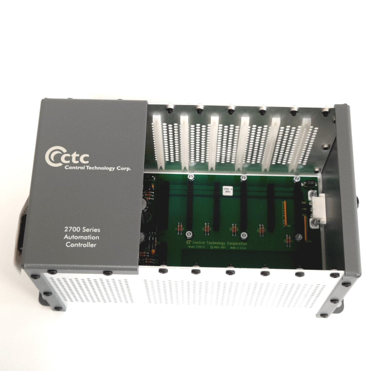 Used Control Technology 2700AP-5 5-Slot Automation Controller, Voltage: 120/240VAC