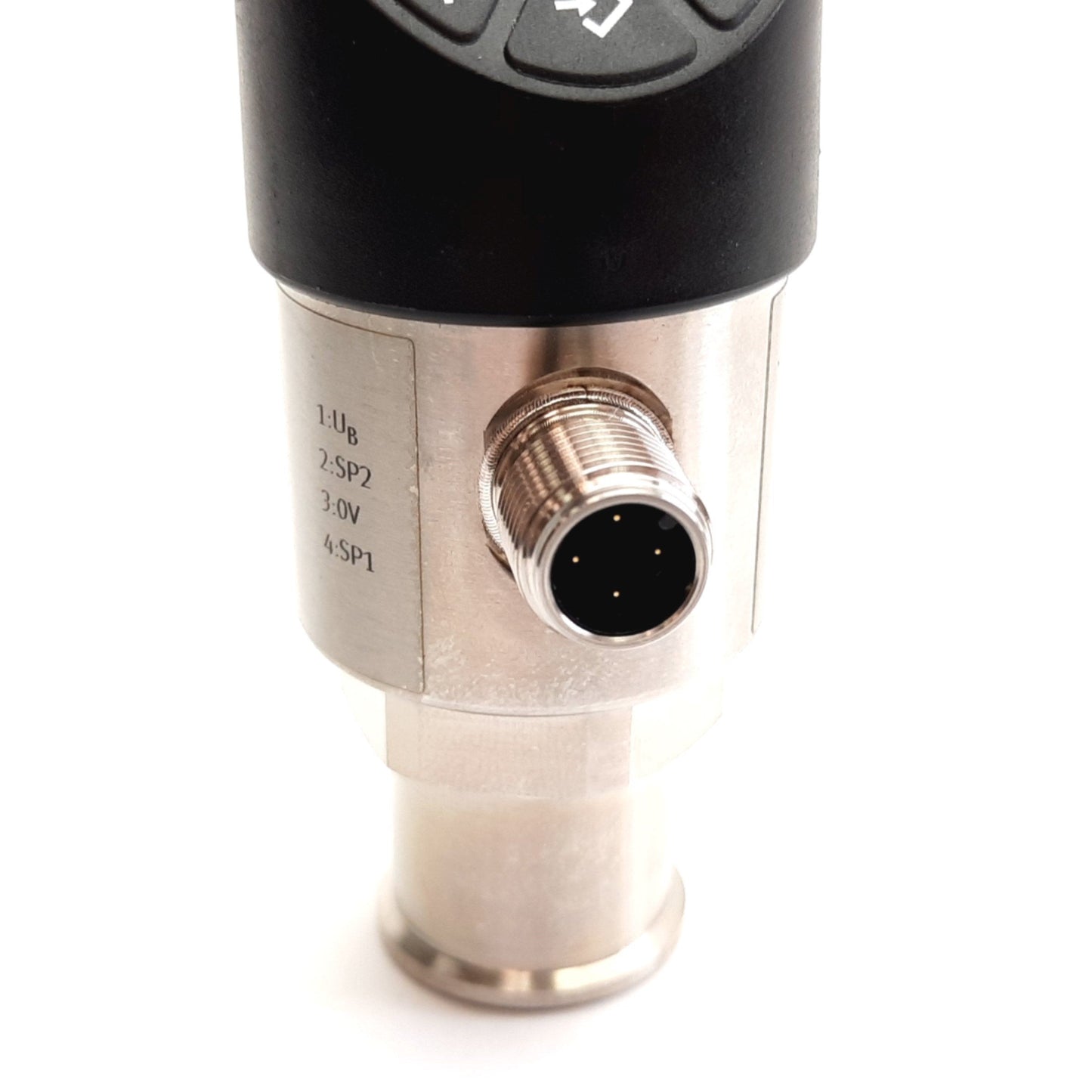 Used Festo SPAW-P10R-G14F-2P-M12 Pressure Sensor, 0-10 bar, 15-35VDC, 4-Pin M12, G1/4