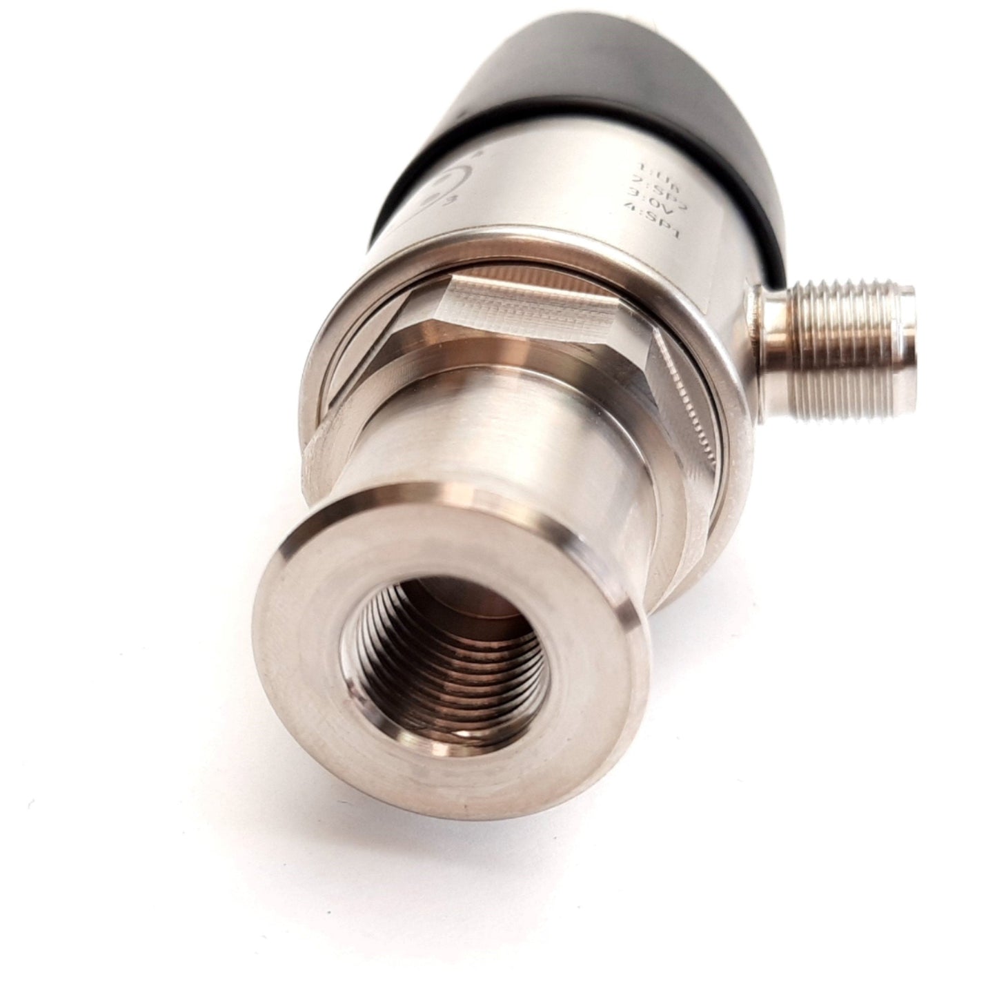 Used Festo SPAW-P10R-G14F-2P-M12 Pressure Sensor, 0-10 bar, 15-35VDC, 4-Pin M12, G1/4