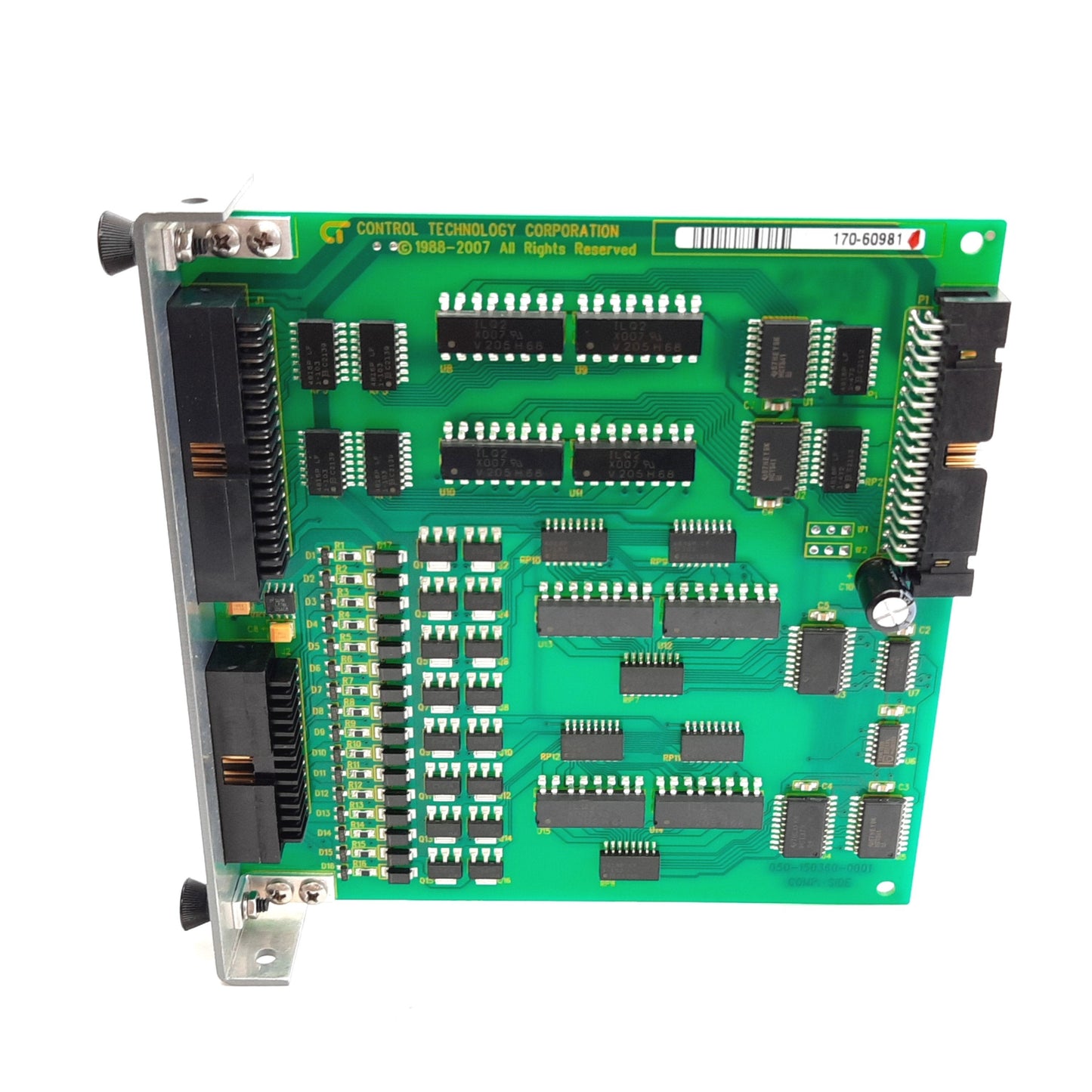 New Control Technology 2203 PLC I/O Module, 16x Input & 16x Output, 24VDC