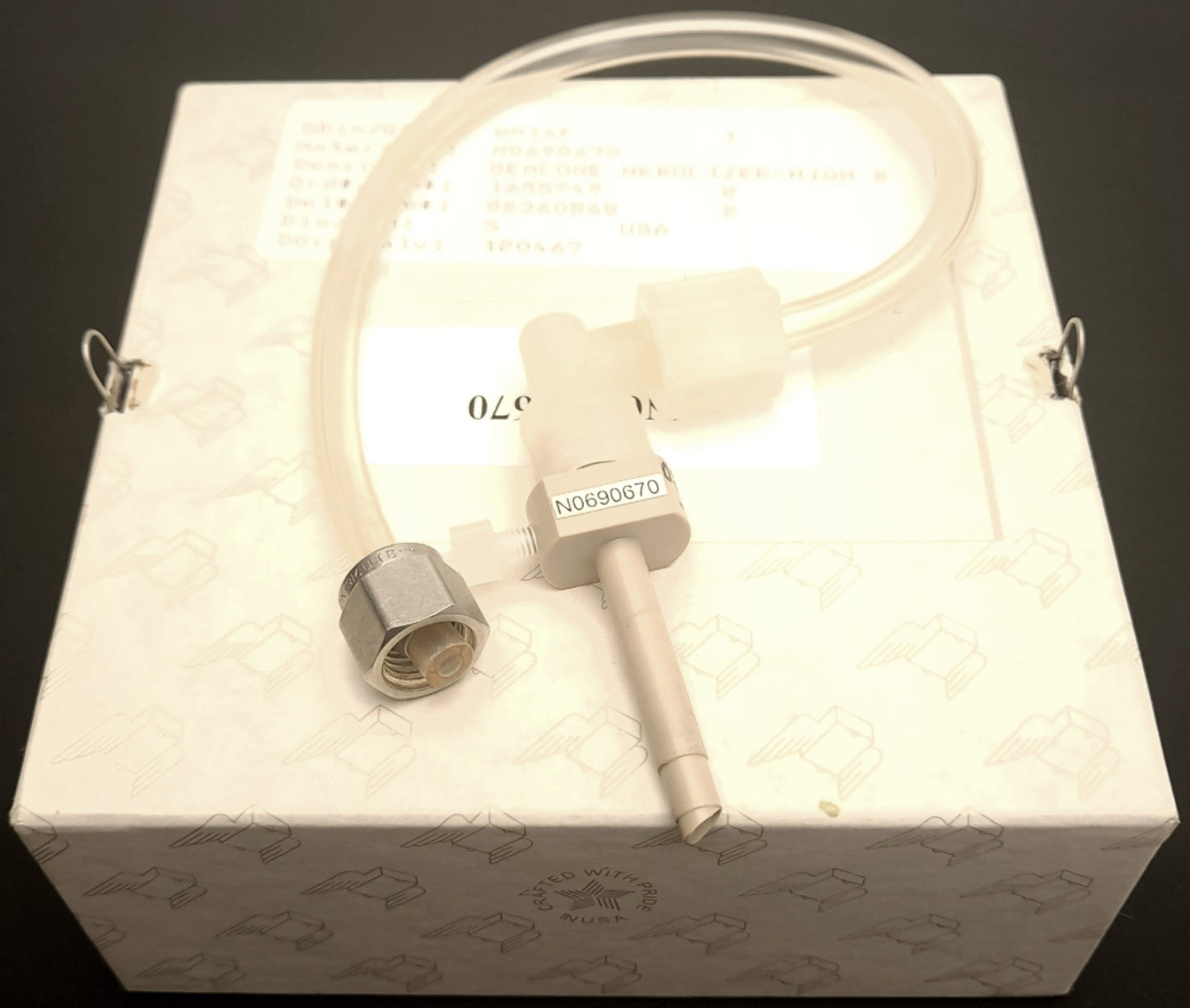 New GemCone N0690670 High Dissolved Solids Neb, For use with Avio and Optima