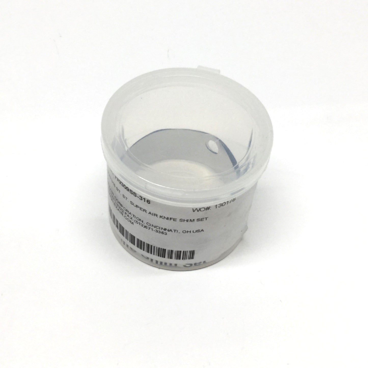 New Exair 11039SS-316 Super Air Knife Shim Set, 316S Stainless Steel, 9" Long