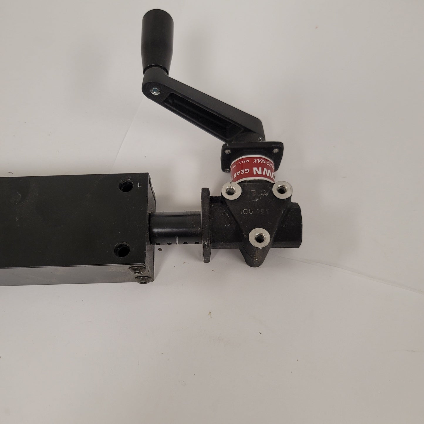 Used Dyna-Lift 2M-D4A-06-S Dual Cylinder Manual Hydraulic System 6" Stroke 500lbs Cap