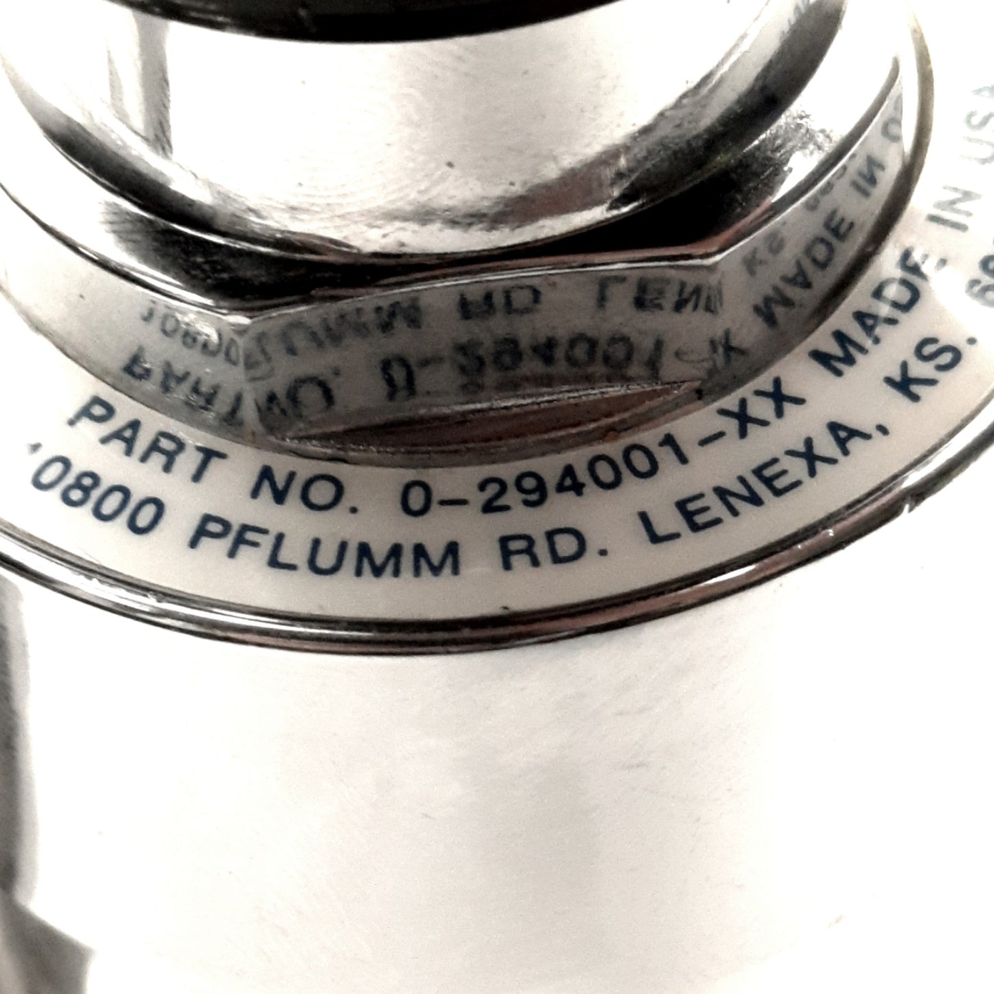 Used Puritan-Bennett Corp 0-294001-XX Model 40 Regulator CGA500 To 1/8" NPT, w/ Valve