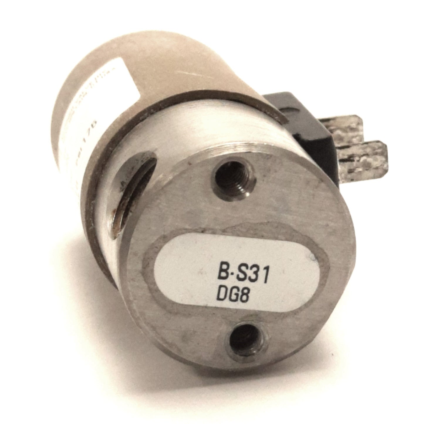 Used Parker B2RX46N Skinner Solenoid Valve 175 Psi, 1/8" NPT, 2-Blade, 24v DC Coil