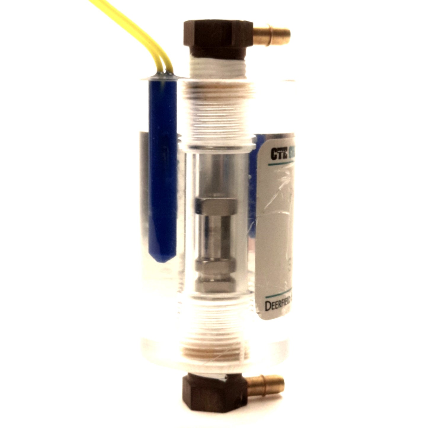 Used ChemTec LPH-250-2A Flow Monitor 12.7 SCFH 1/8" NPT, 100 Psig Max, N.O. SPST