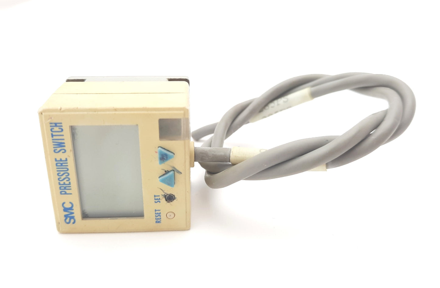 Used SMC ZSE4-T1-25 Vacuum Pressure Switch, Rating: -101kPa (-760mmHg)