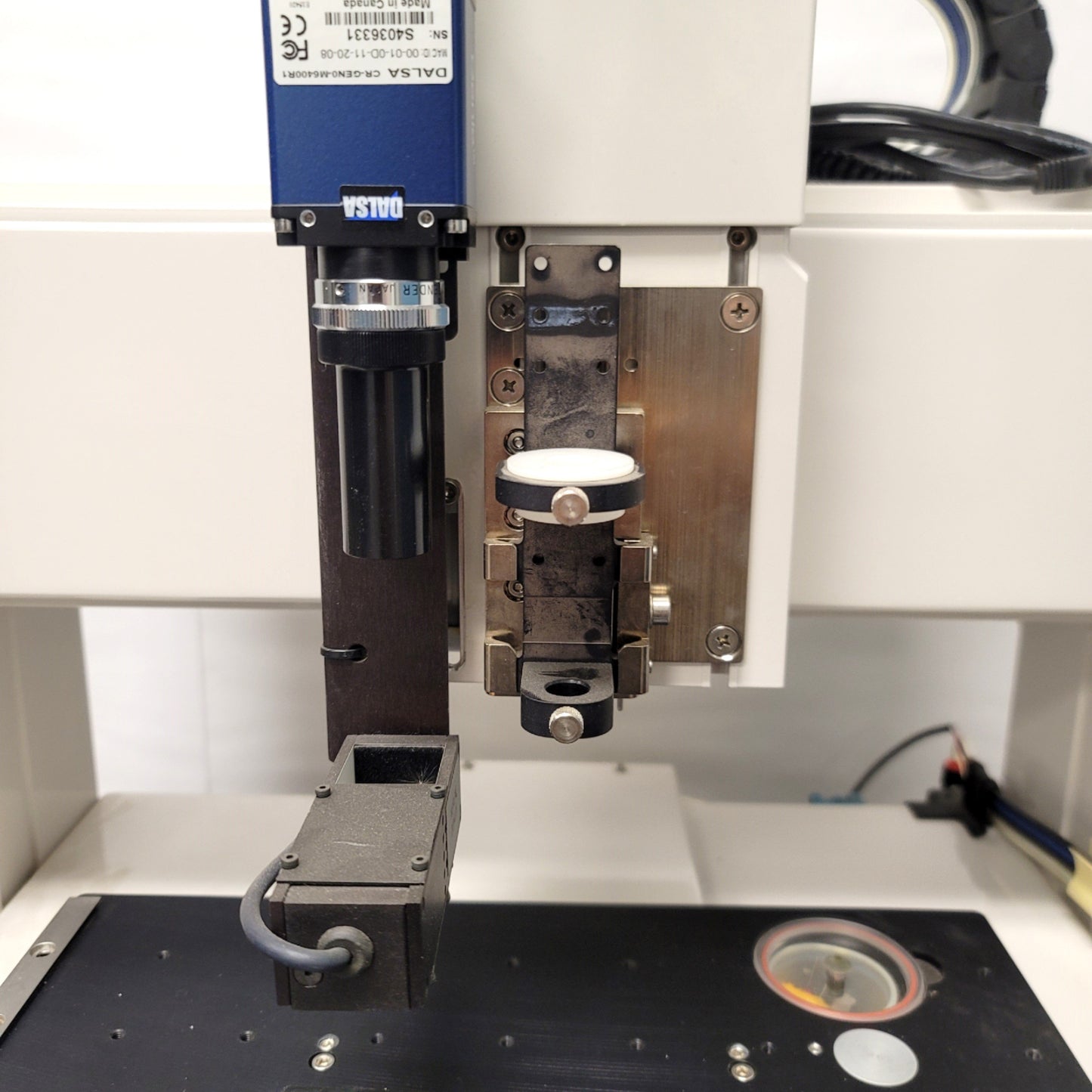 Used Nordson Asymtek D-583 DispenseMate Benchtop Dispensing System, 100-240VAC