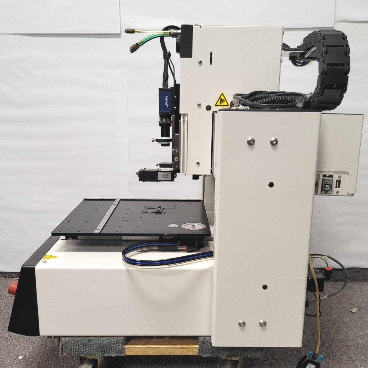 Used Nordson Asymtek D-583 DispenseMate Benchtop Dispensing System, 100-240VAC