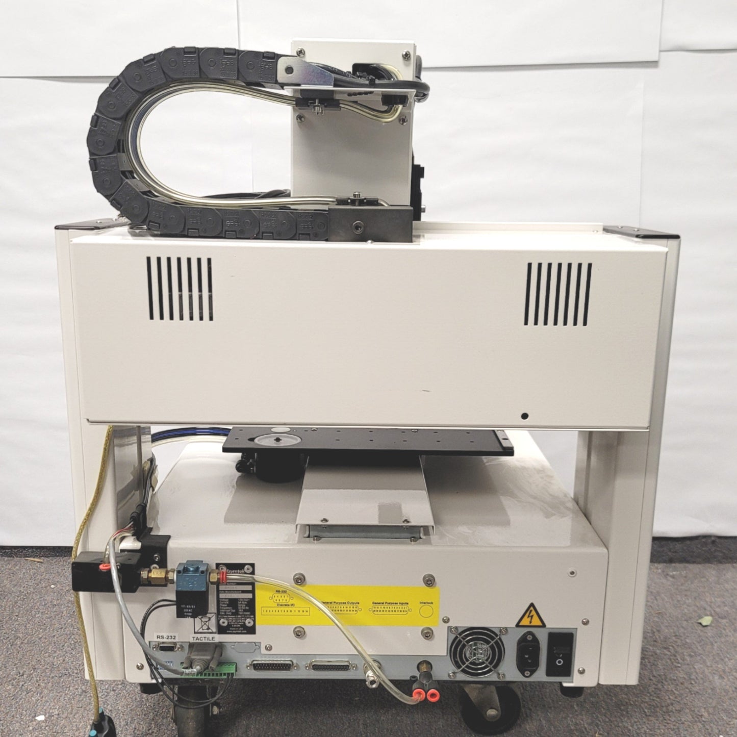Used Nordson Asymtek D-583 DispenseMate Benchtop Dispensing System, 100-240VAC