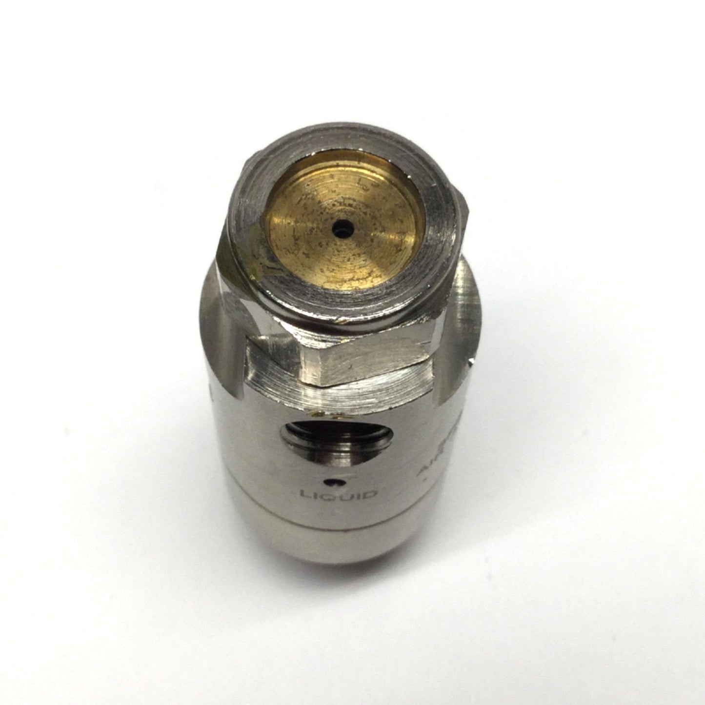 Used Spraying Systems Co 16860-1/8JJAU Autojet Air Actuated Atomizing Nozzle 1/8" NPT