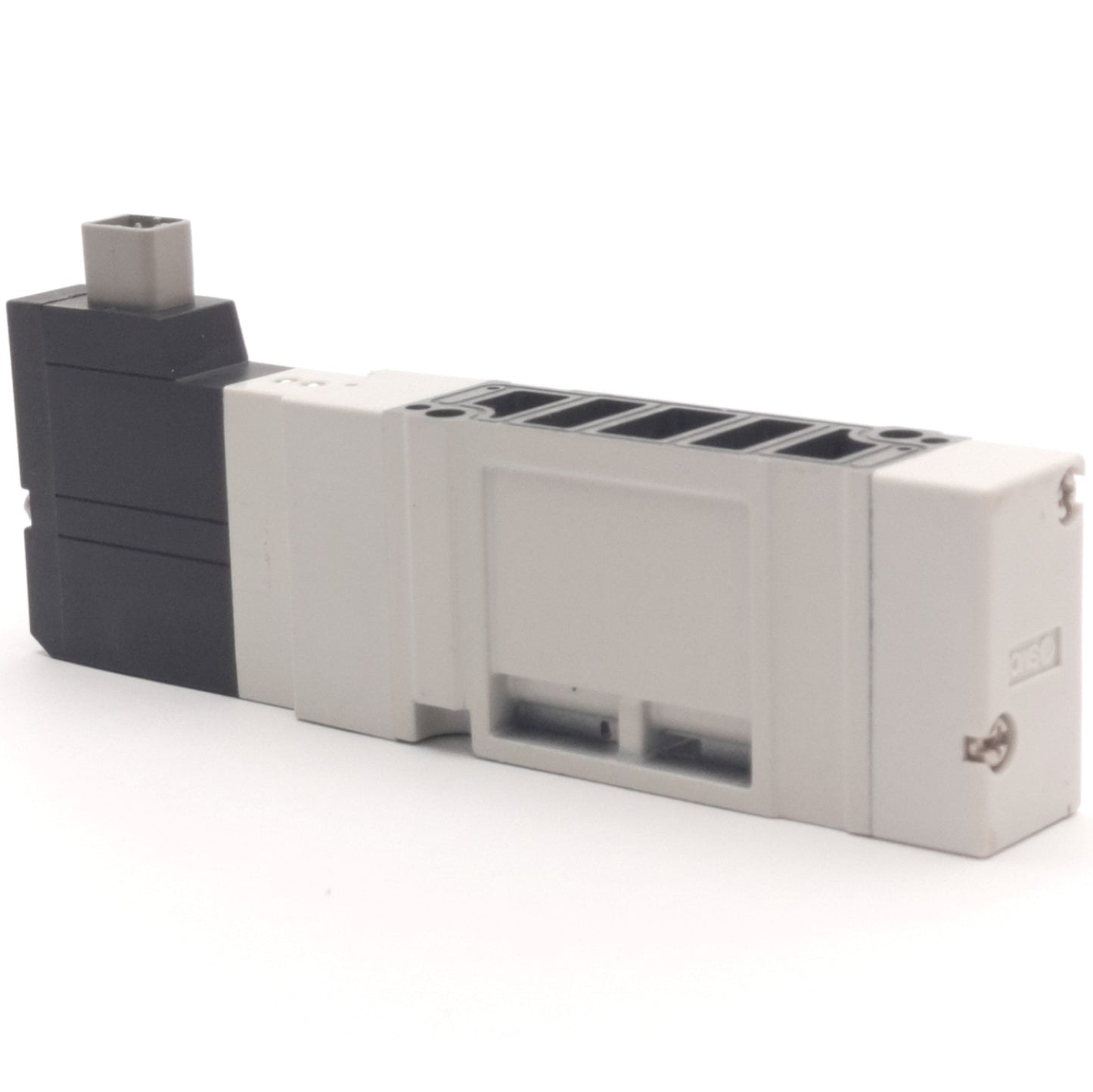 New SMC SV2100R-5FU Solenoid Valve, 2-Position, 5-Port, 0.15-0.7MPa, Voltage: 24VDC