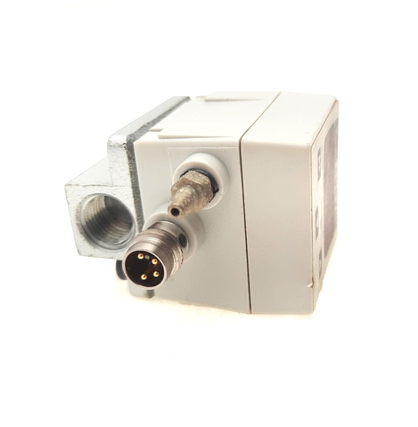 Used Parker MPS-V3N-NC Pressure Sensor, 10.8-30VDC, NPN, 0 to -30inHg, 1/8 NPSF Ports