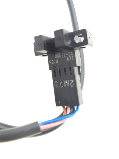 Used Lot of 5 Omron EE-SX Photo Microsensors w/ Omron EE-1006 To Flying Leads