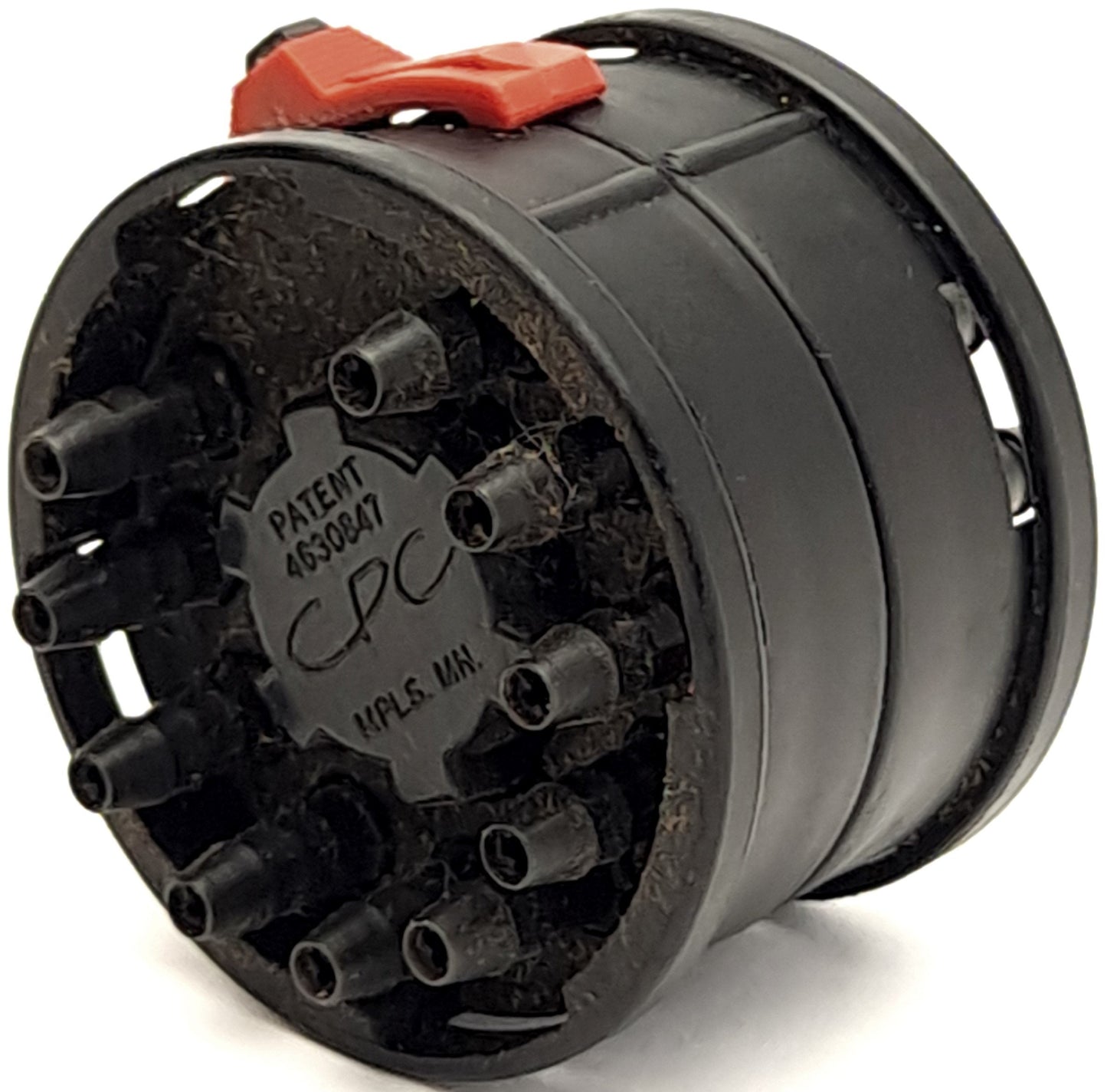 Used CPC TT1002 Tentube Assembly, 1/8" Hose Barb, Non-Valved, 100psi/Line, Free Float