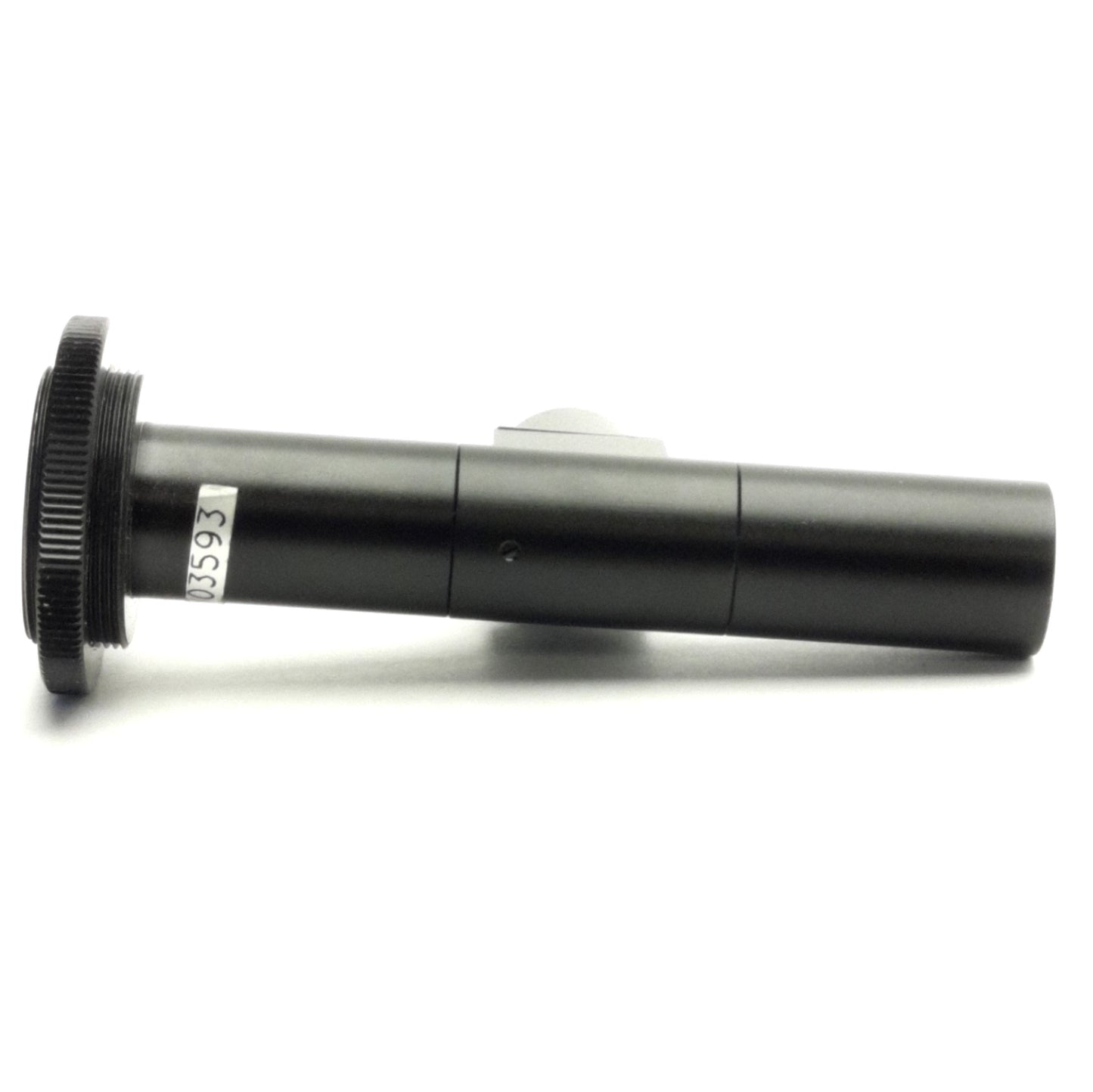 Used Moritex MML2-ST110 Telecentric Lens W/ Coaxial, 2x Mag, 110mm Working Distance