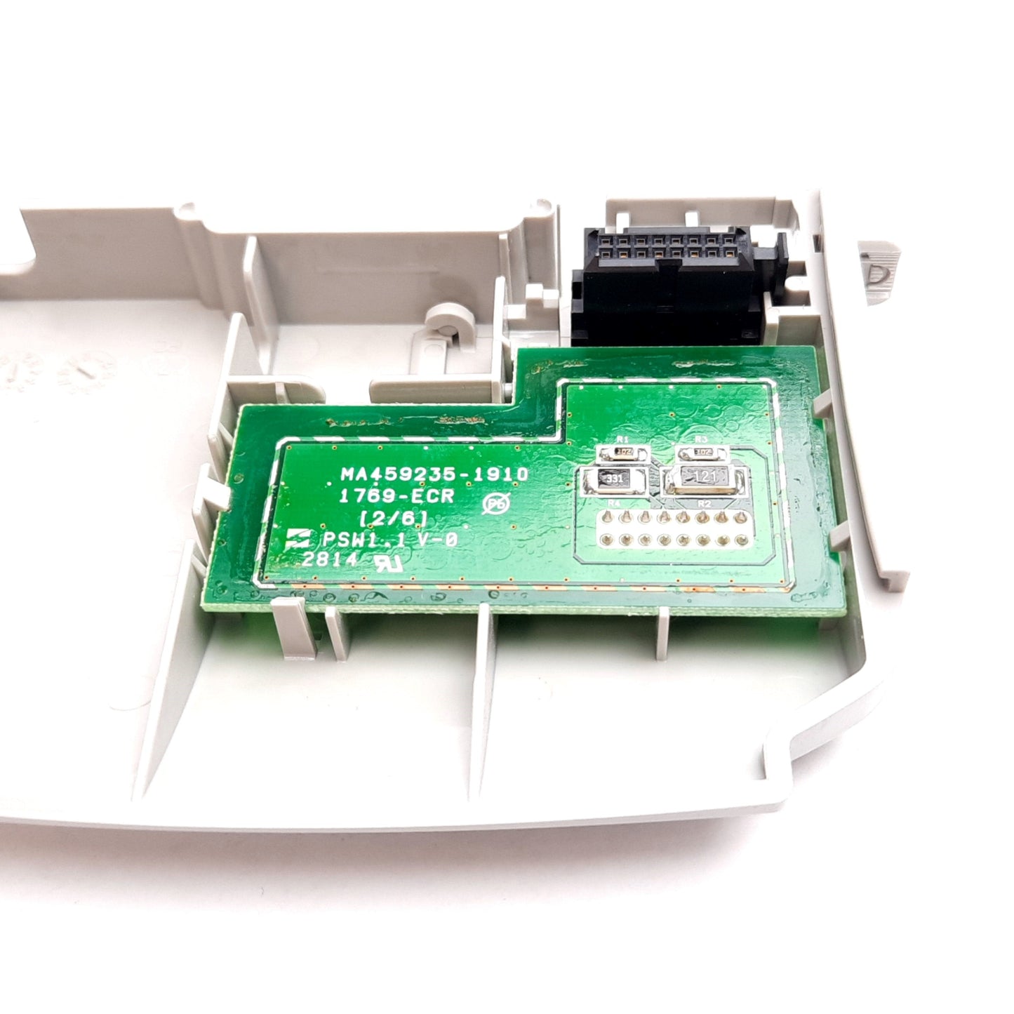 Used Allen Bradley 1769-ECR MicroLogix1500 Compact Right End Cap Cover, Ser A