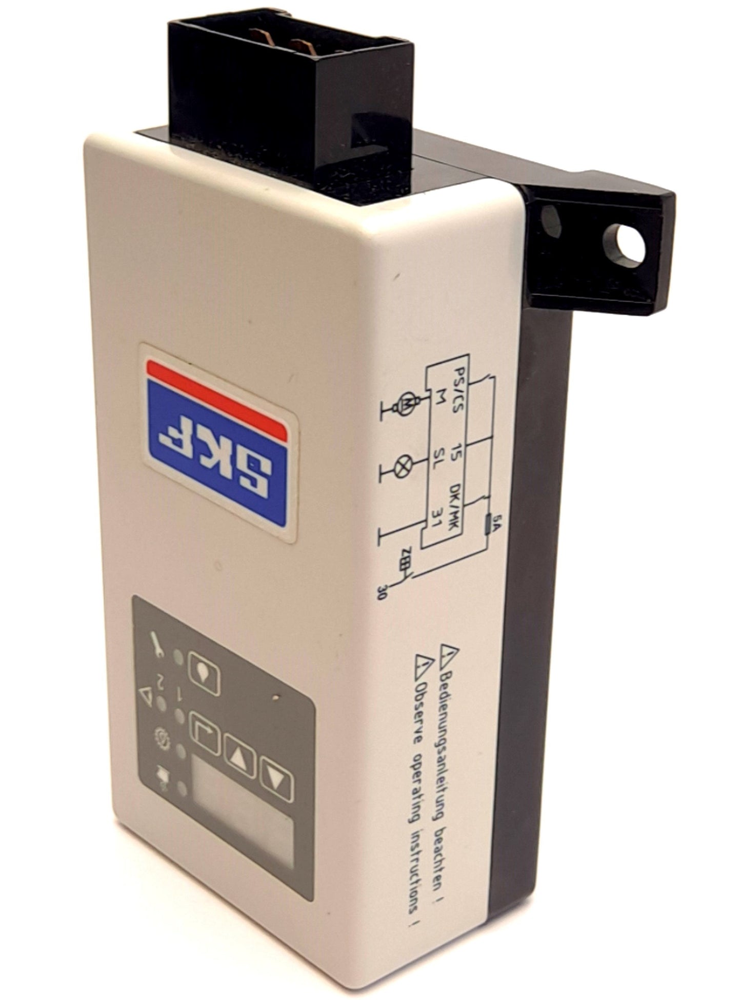 Used SKF IG502-2-E+924 Universal Control and Monitoring Device for Vehicles, 24VDC