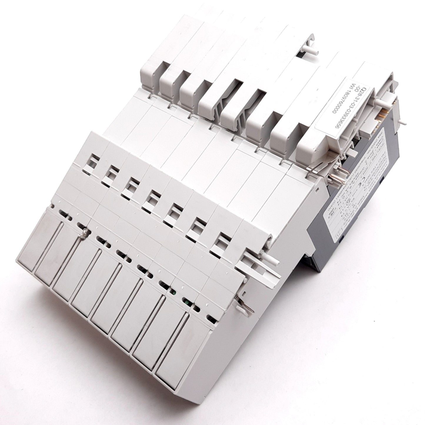 Used Turck BL20-32DI-24VDC-P PLC Digital Input Module, 32-Point, 24VDC, PNP