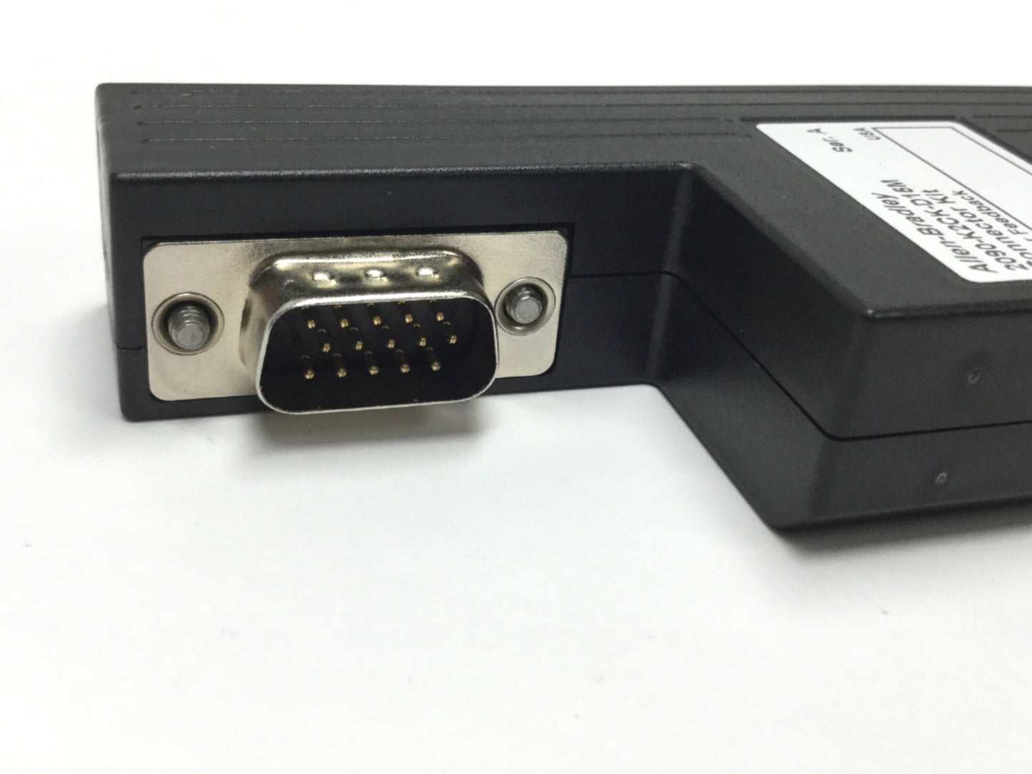 New Other Allen Bradley 2090-K2CK-D15M Kinetix Motor Feedback Connector 15-Pin D-Sub Male