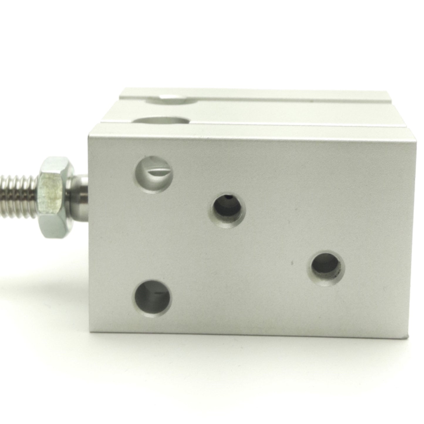 New SMC CU25-10D Free Mount Cylinder Double-Acting, 25mm Bore, 10mm Stroke, 1.05 MPa