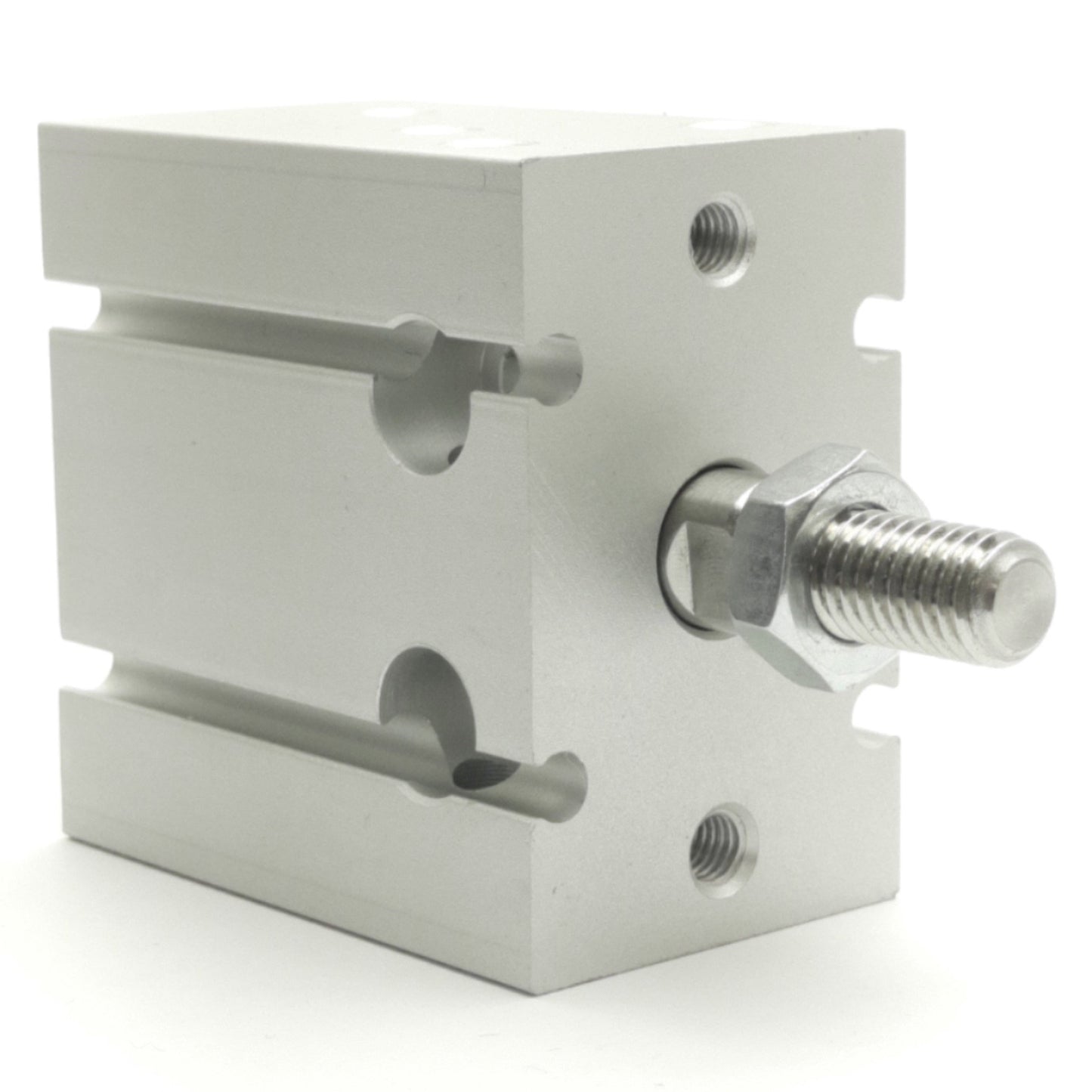 New SMC CU25-10D Free Mount Cylinder Double-Acting, 25mm Bore, 10mm Stroke, 1.05 MPa