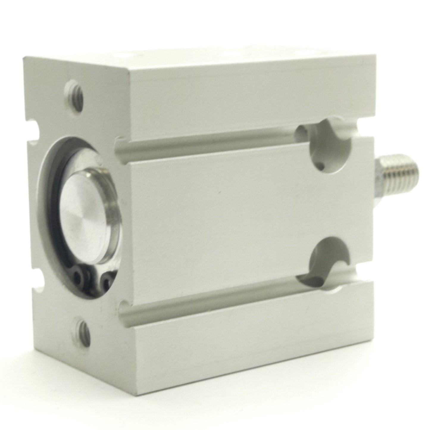 New SMC CU25-10D Free Mount Cylinder Double-Acting, 25mm Bore, 10mm Stroke, 1.05 MPa