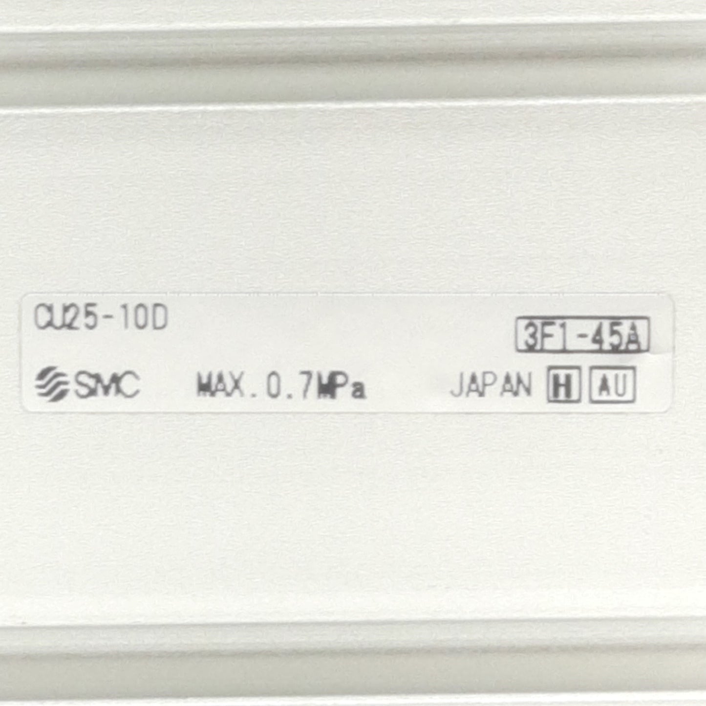 New SMC CU25-10D Free Mount Cylinder Double-Acting, 25mm Bore, 10mm Stroke, 1.05 MPa