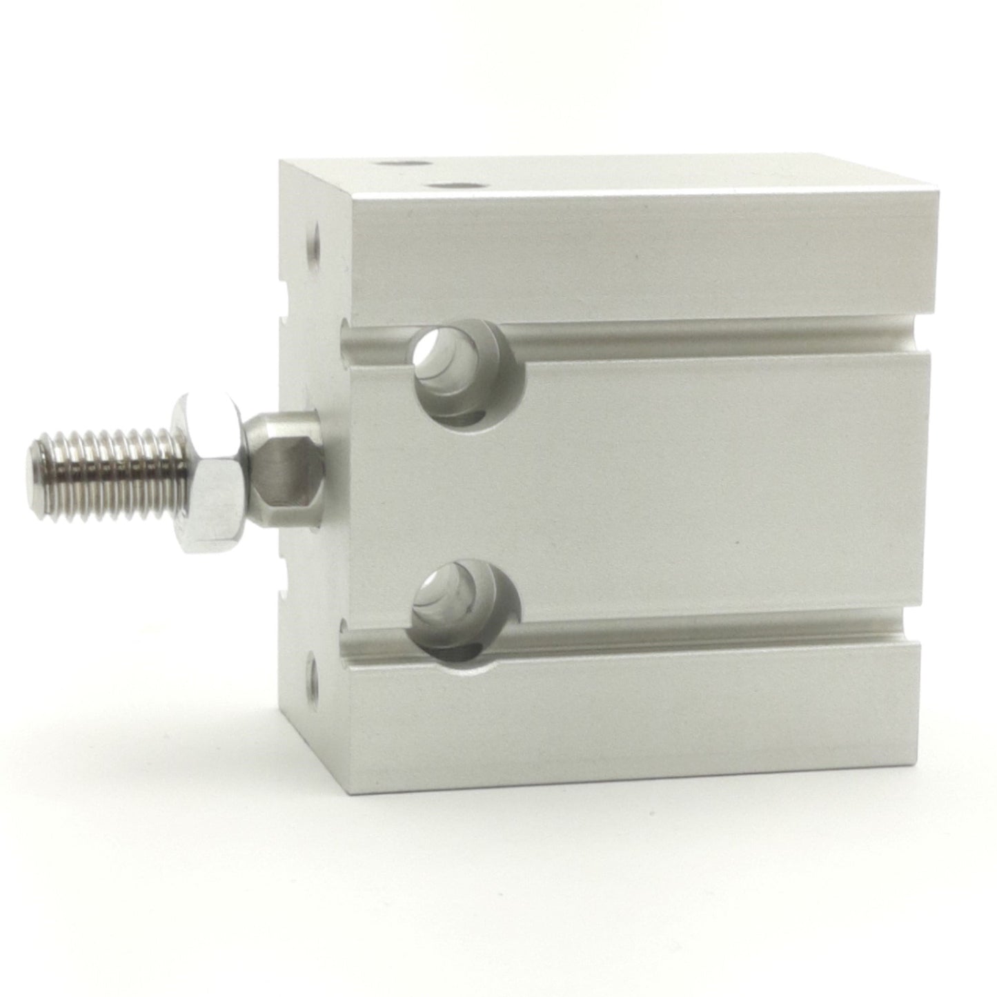 New SMC CU25-10D Free Mount Cylinder Double-Acting, 25mm Bore, 10mm Stroke, 1.05 MPa