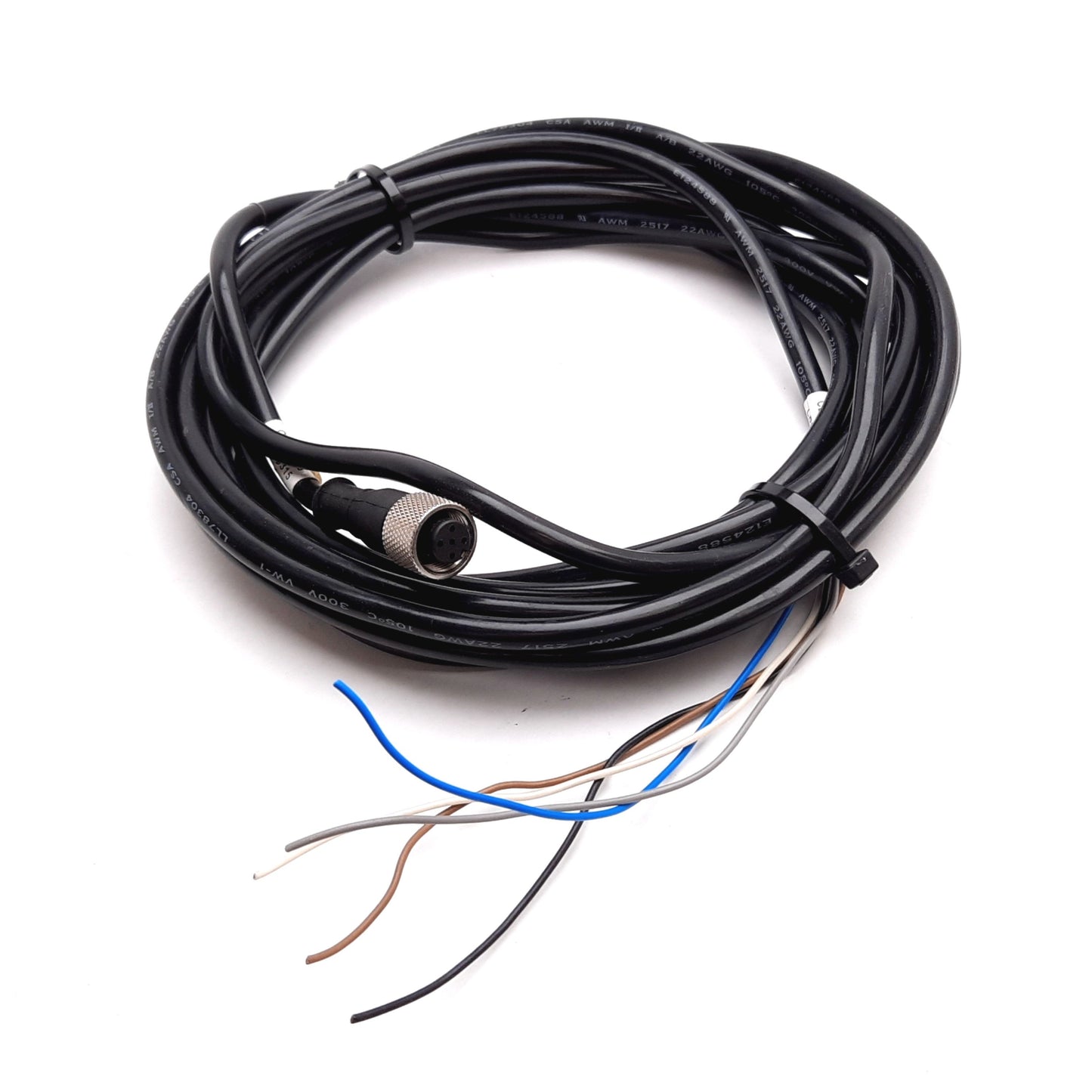 Used Banner K80L3THGRYX1PQ 3-Color Segmented Indicator, Green Red Yellow 18-30VDC PNP